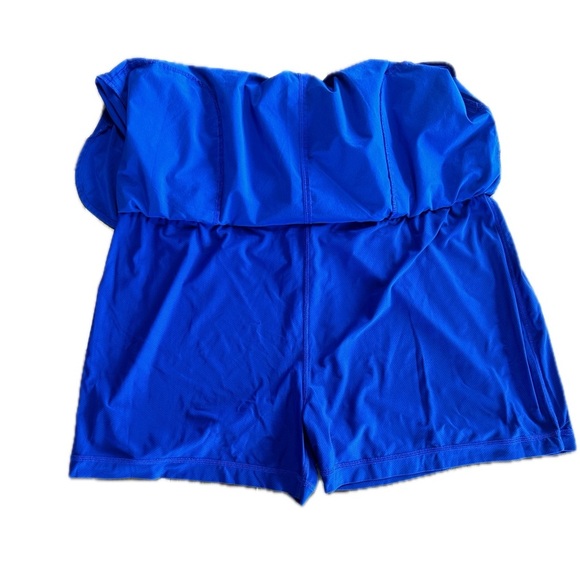 Duluth Trading Company UltraLite Performance Skort Royal Blue XL - Picture 6 of 8